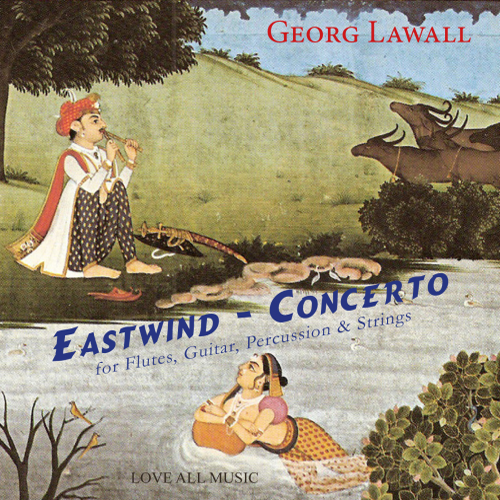 Lawall - Eastwind-Concerto für Shakuhachi, Gitarre, Percussion und Streicher